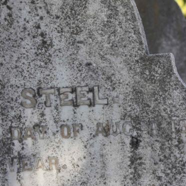STEEL Elizabeth -1888 :: STEEL Richard Daniel 1880-1902 :: STEEL Richard Daniel 1844-1908 