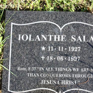 SALATI Iolanthe 1927-1997