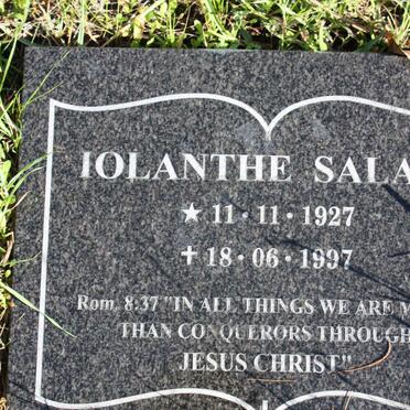 SALATI Iolanthe 1927-1997