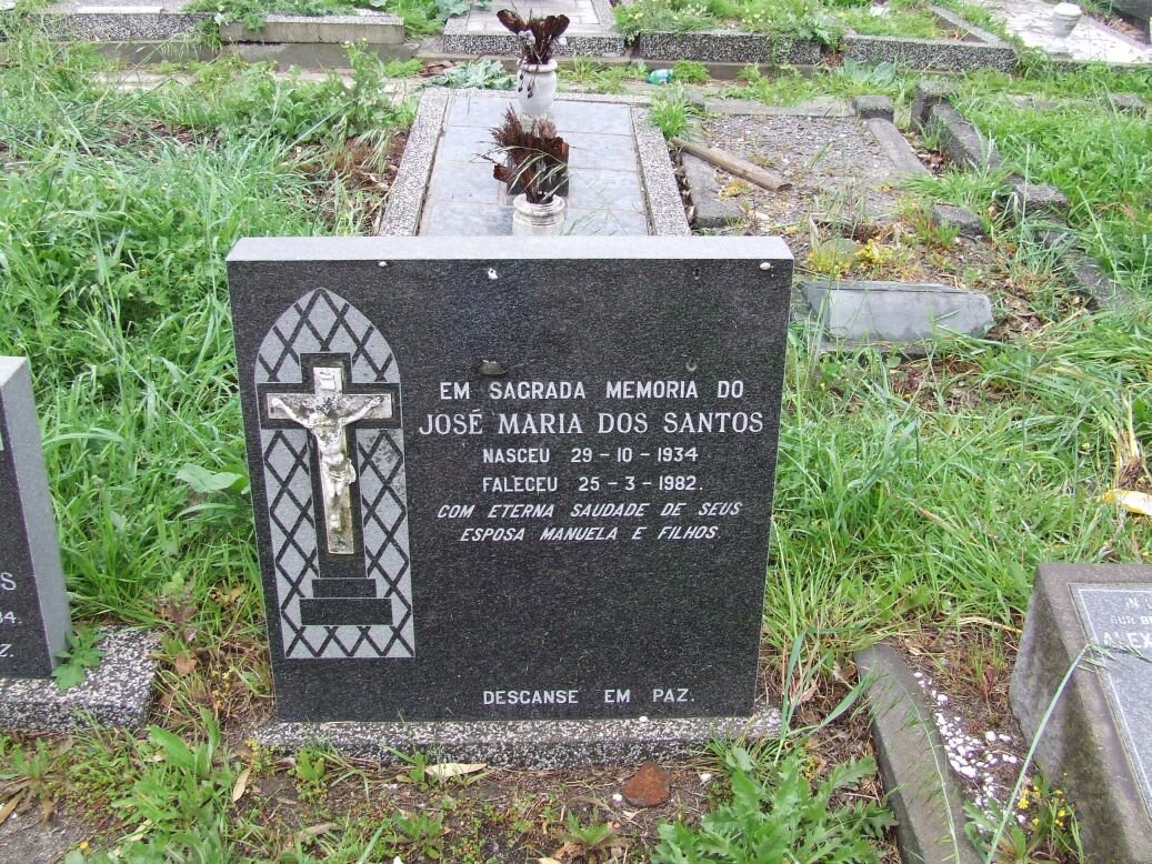SANTOS Jose Maria, Dos 1934-1982