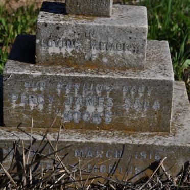 SALA Percy James -1916