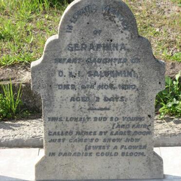 SALVEMINI Seraphina -1920
