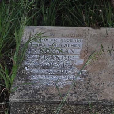 SAWYER Norman Francis 1917-1984