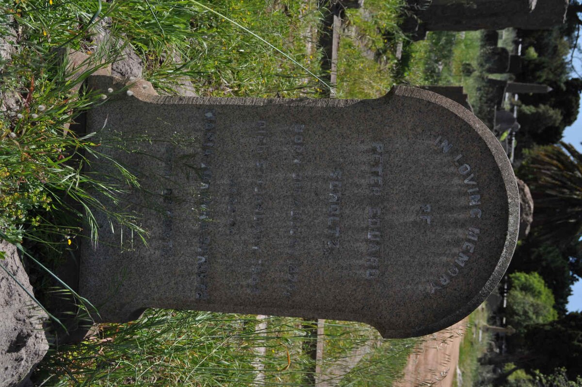 SCHOLTZ Peter Eduard 187?-194? &amp; Maria ?