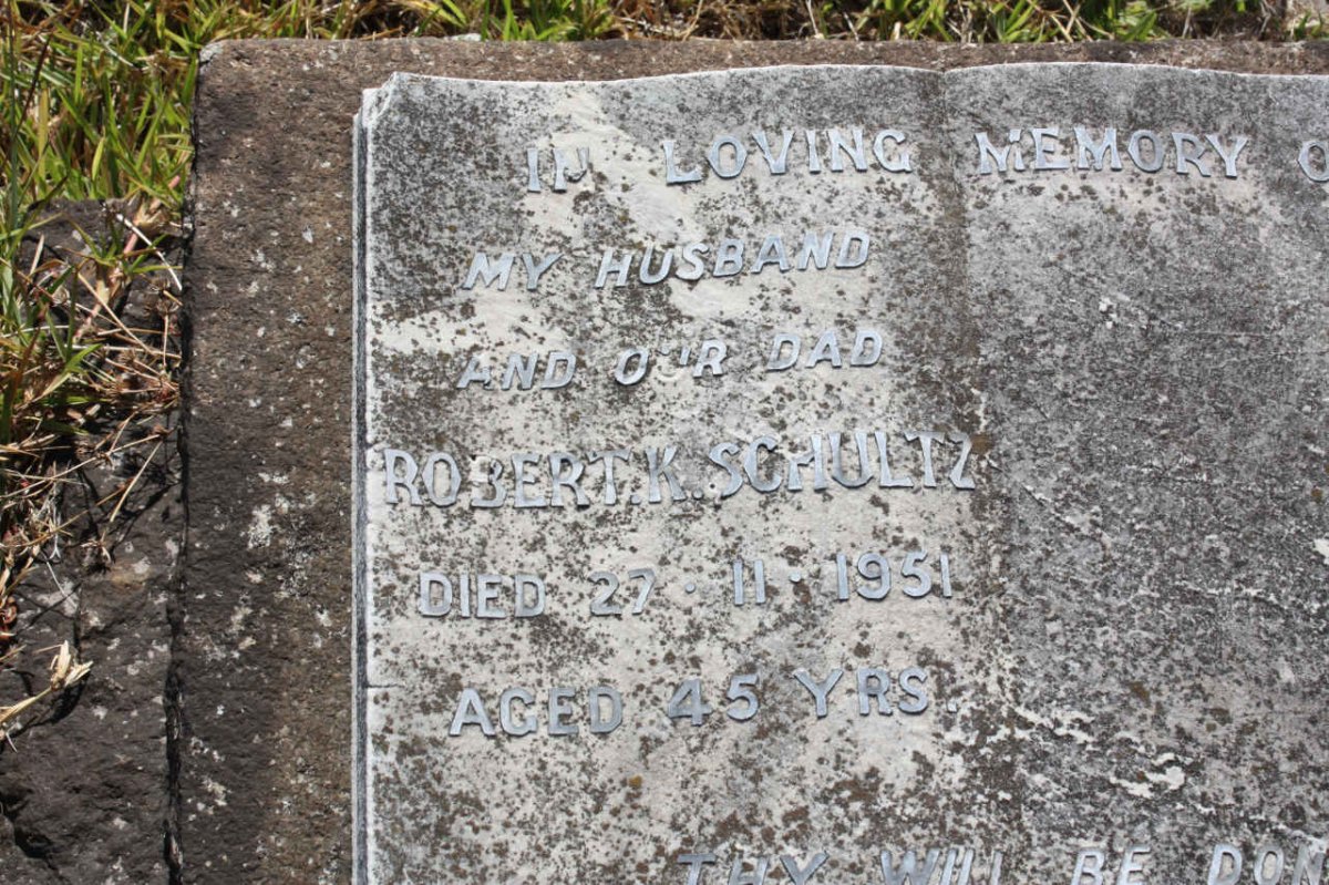 SCHULTZ Robert K. -1951
