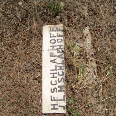 SCHLAPHOFF H.F. :: SCHLAPHOFF J.L.M.