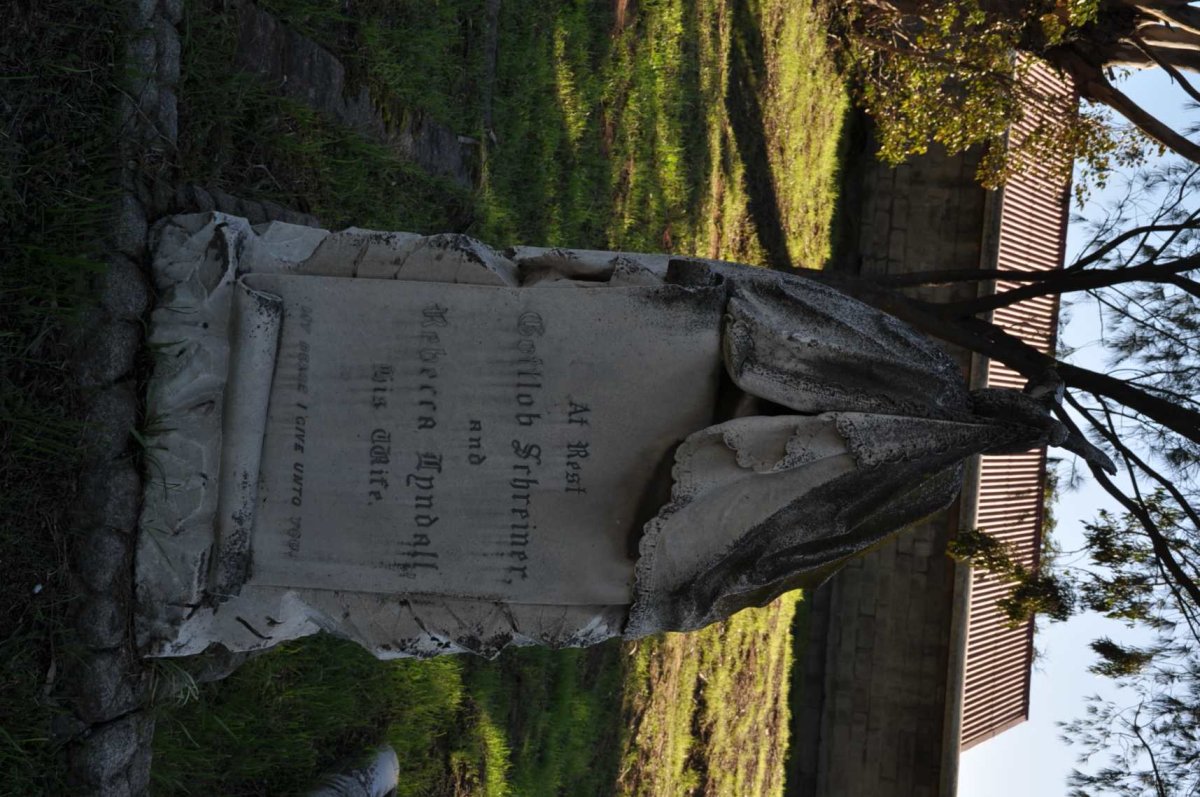 SCHREINER Gottlob &amp; Rebecca LYNDALL 