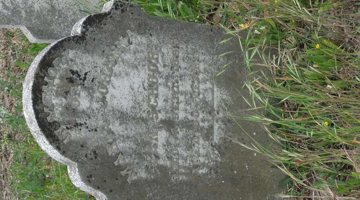 SCHOOR Maria Johanna, van -1899