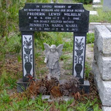 SCHMIDT Frederik Lewis Wilhelm, BAUER 1899-1966 &amp; Henrietta Maria Mabel 1907-1972