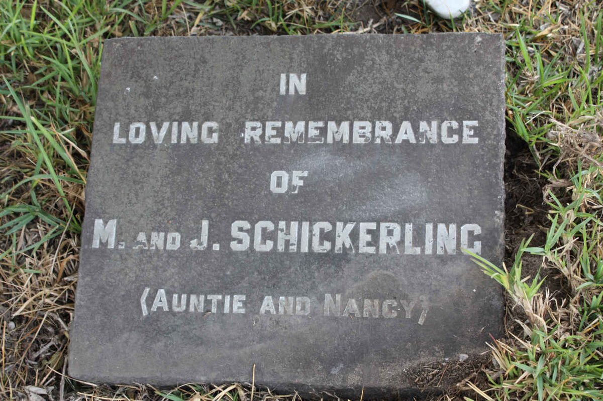 SCHICKERLING M :: SCHICKERLING J.