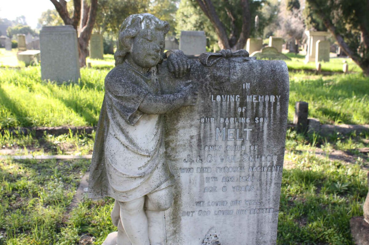 SCHOOR Melt, van -1941