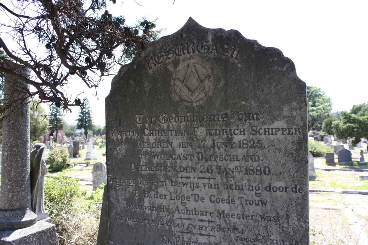 SCHIPPER Martin Christian Friedrich 1825-1880 