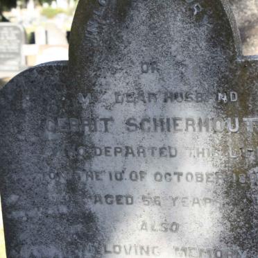 SCHIERHOUT Gerrit -1893 :: de ROUBAIX Ellen -1948 :: McCORMICK Charles -1948