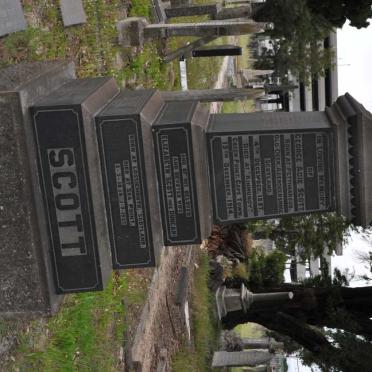 SCOTT George Adie 1857-1914 &amp; Elizabeth DUNCAN 1858-1927