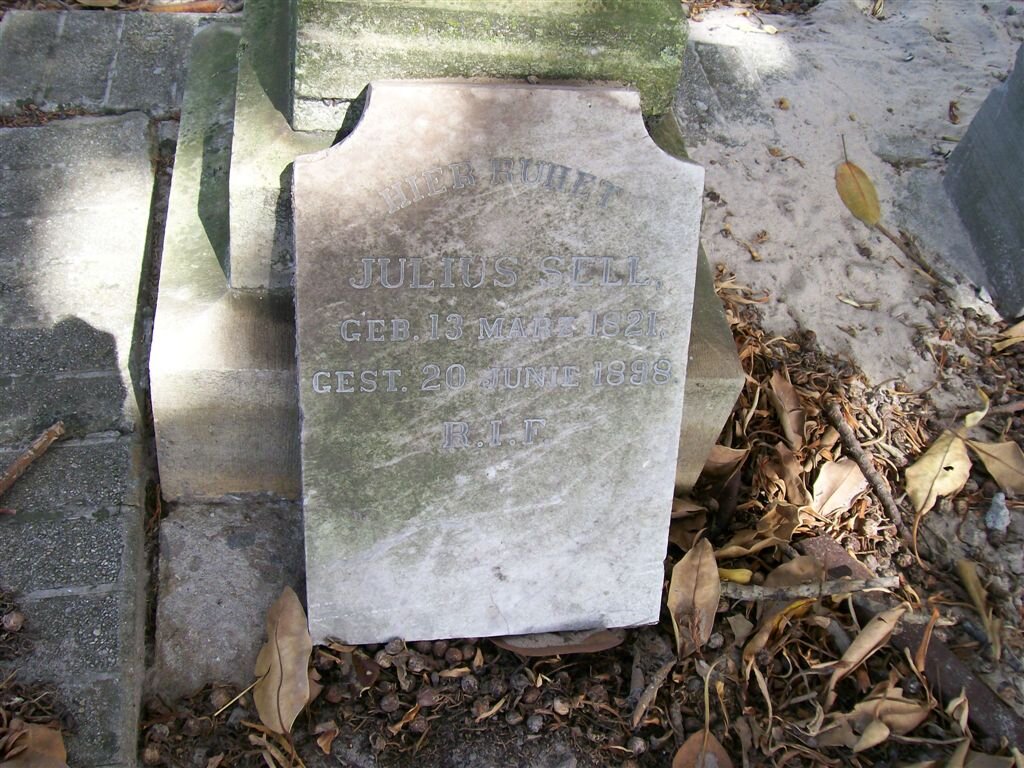 SELL Julius 1821-1898