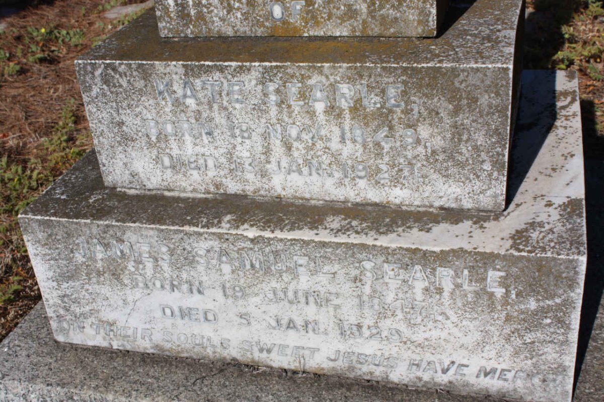 SEARLE Kate 1849-1927