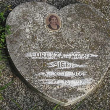 SIELI Lorenza Maria 1906-1970