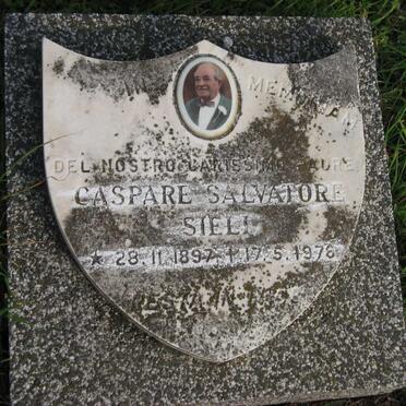 SIELI Caspare Salvatore 1897-1976