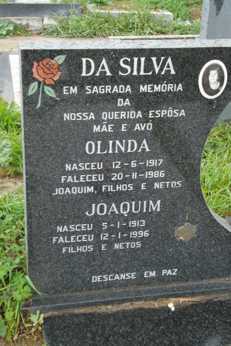 SILVA Joaquim, da 1913-1996 &amp; Olinda 1917-1986