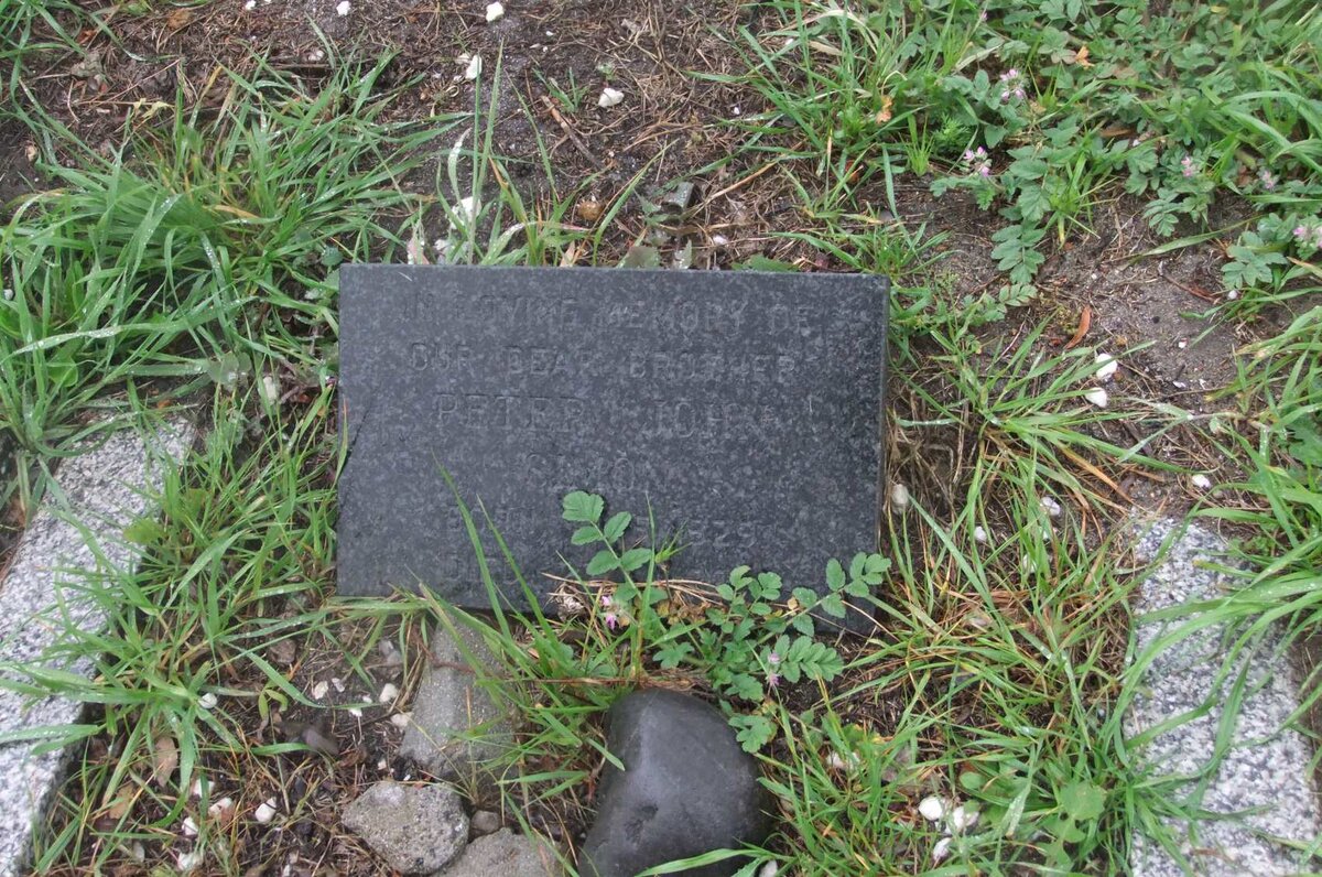 SIMON Peter John 1929-