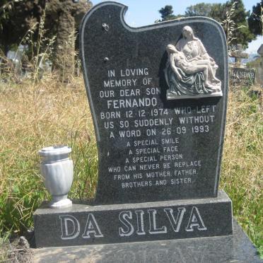 SILVA Fernando, da 1974-1993