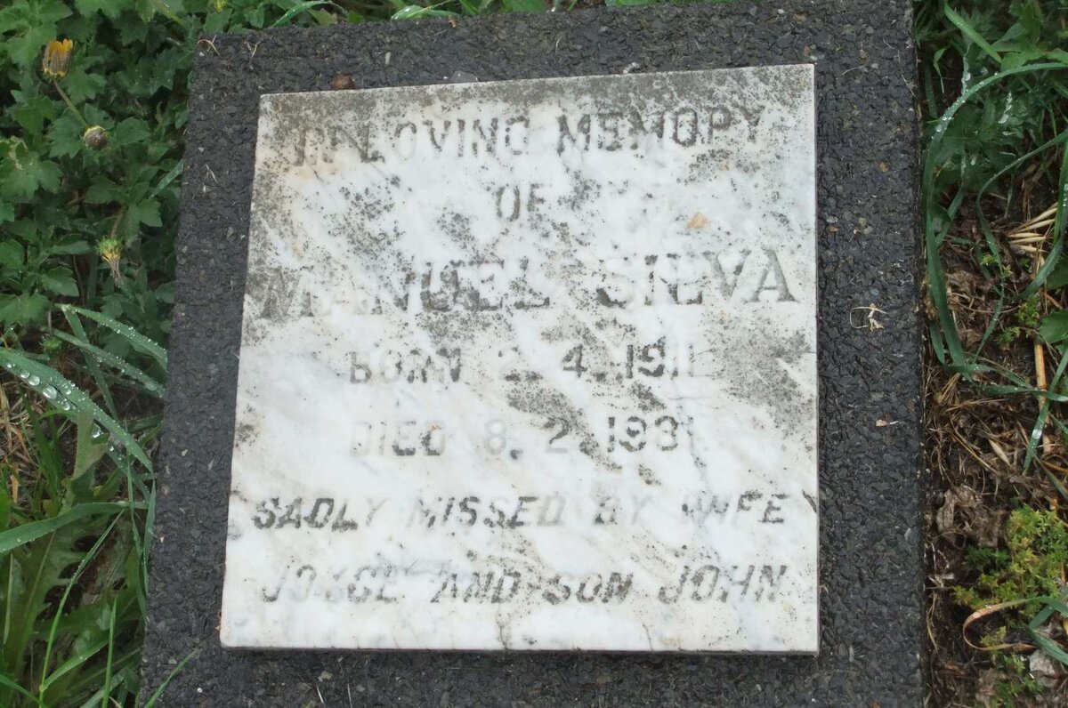 SILVA Manuel 1911-1981