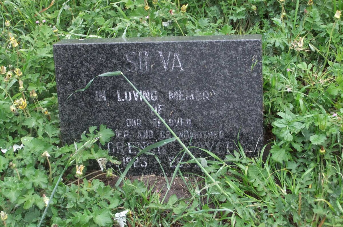 SILVA Florence Joyce 1923-