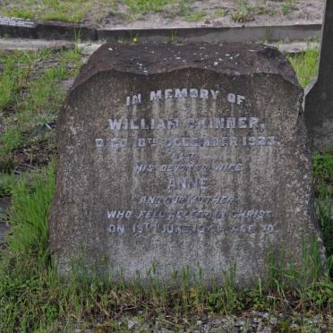 SKINNER William -1923 &amp; Anne -1941
