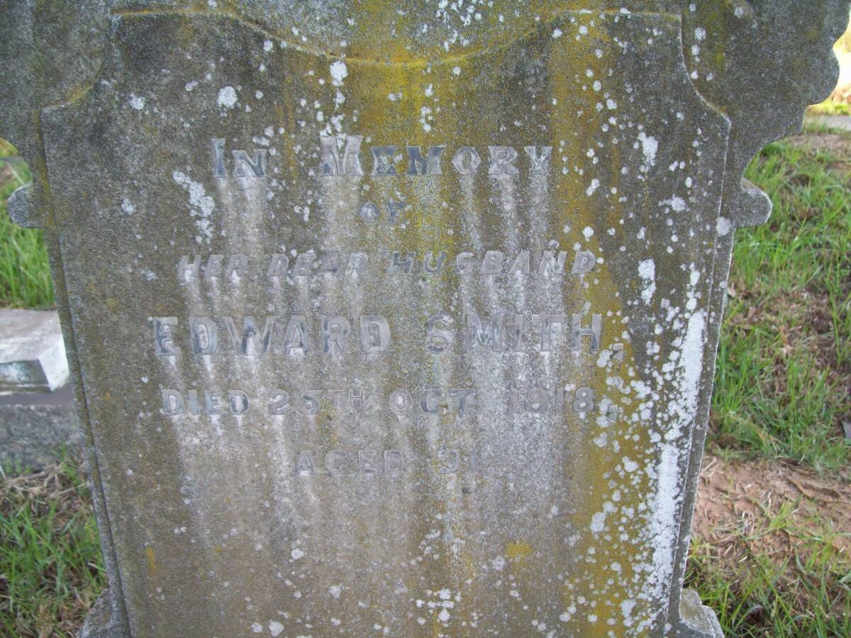 SMITH Edward -1918