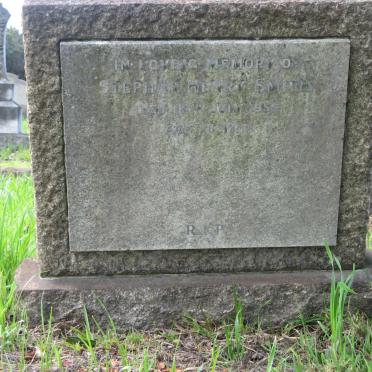 SMITH Stephan Henry -1956