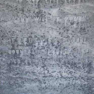 SMITH Frederick 1859-1941