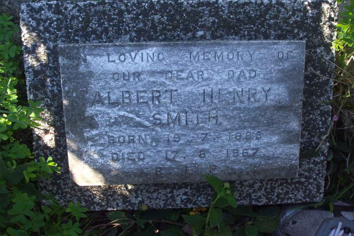 SMITH Albert Henry 1895-1967