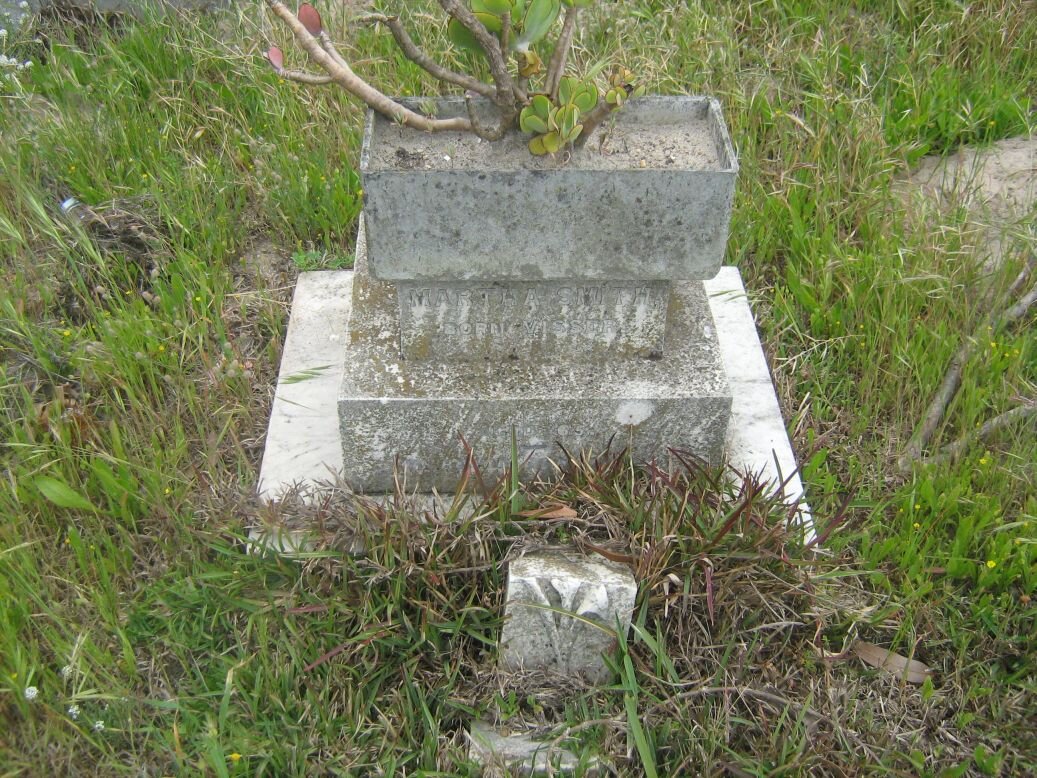 SMITH Martha nee VISSER