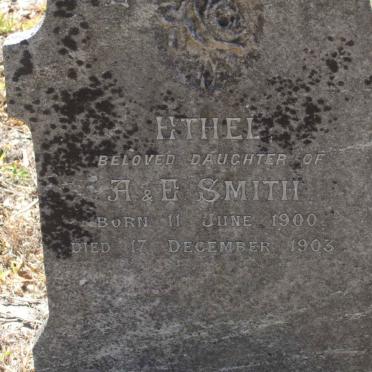 SMITH Ethel 1900-1903