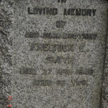 SMITH Fredrick E. -1946