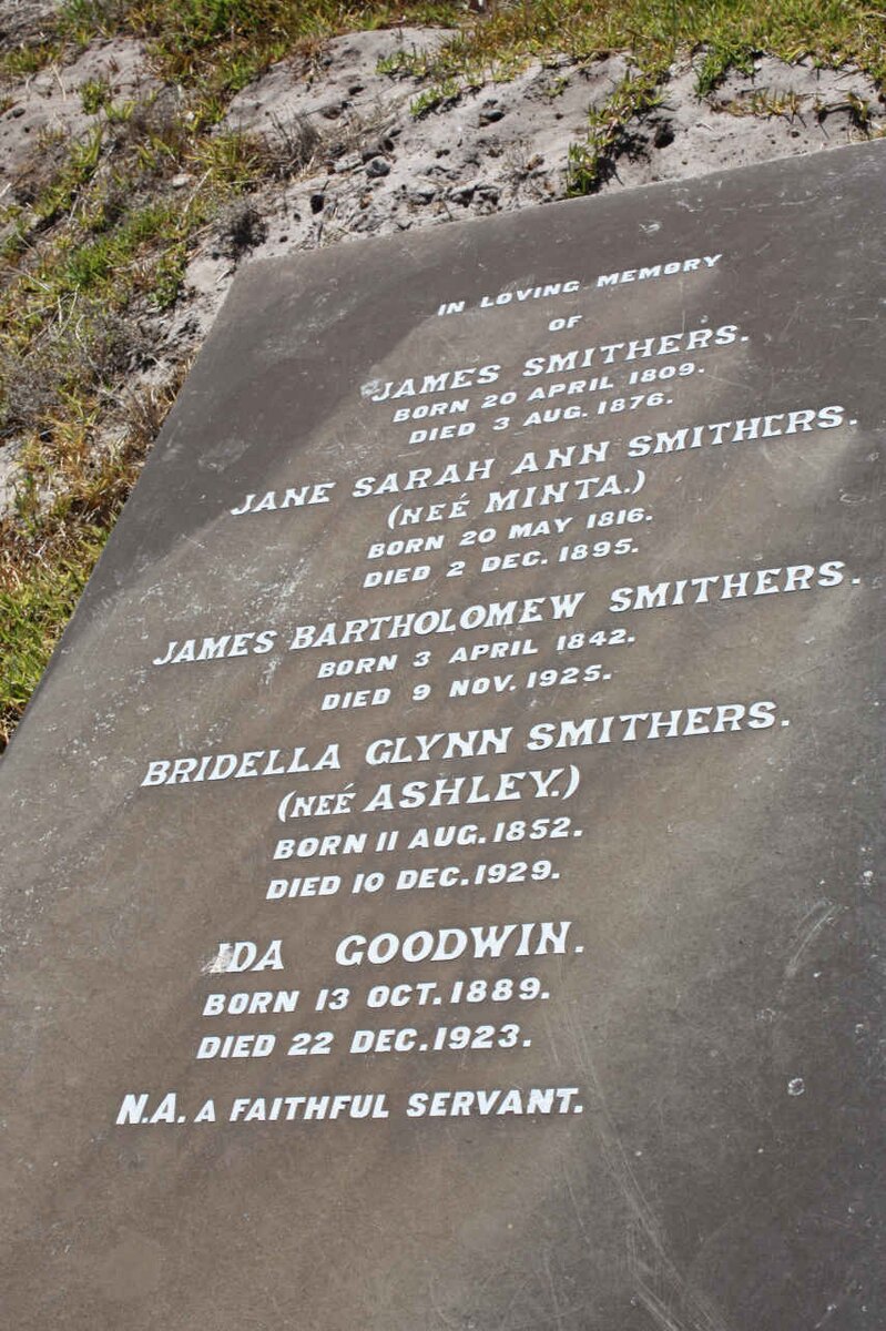 SMITHERS :: MINTA :: GOODWIN :: ASHLEY