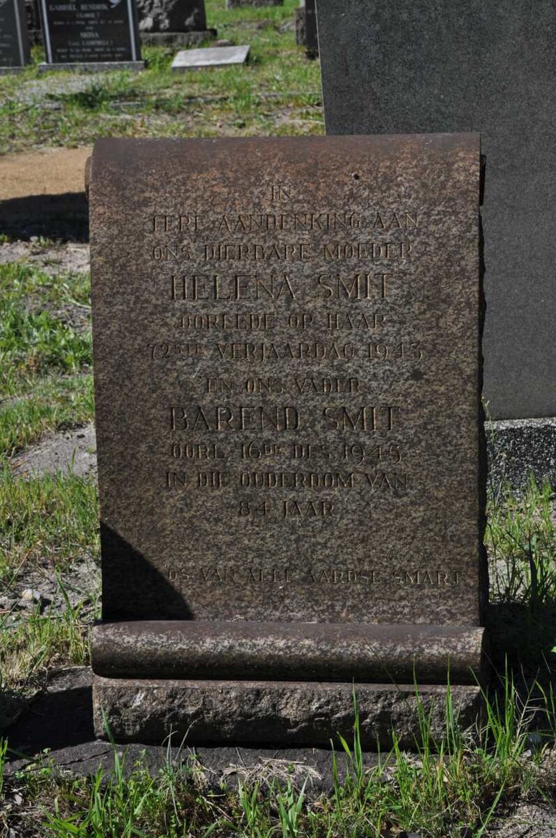 SMIT Barend -1945 &amp; Helena -1943