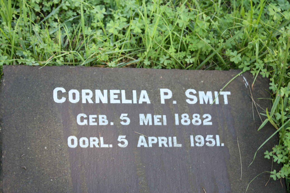 SMIT Cornelia P. 1882-1951