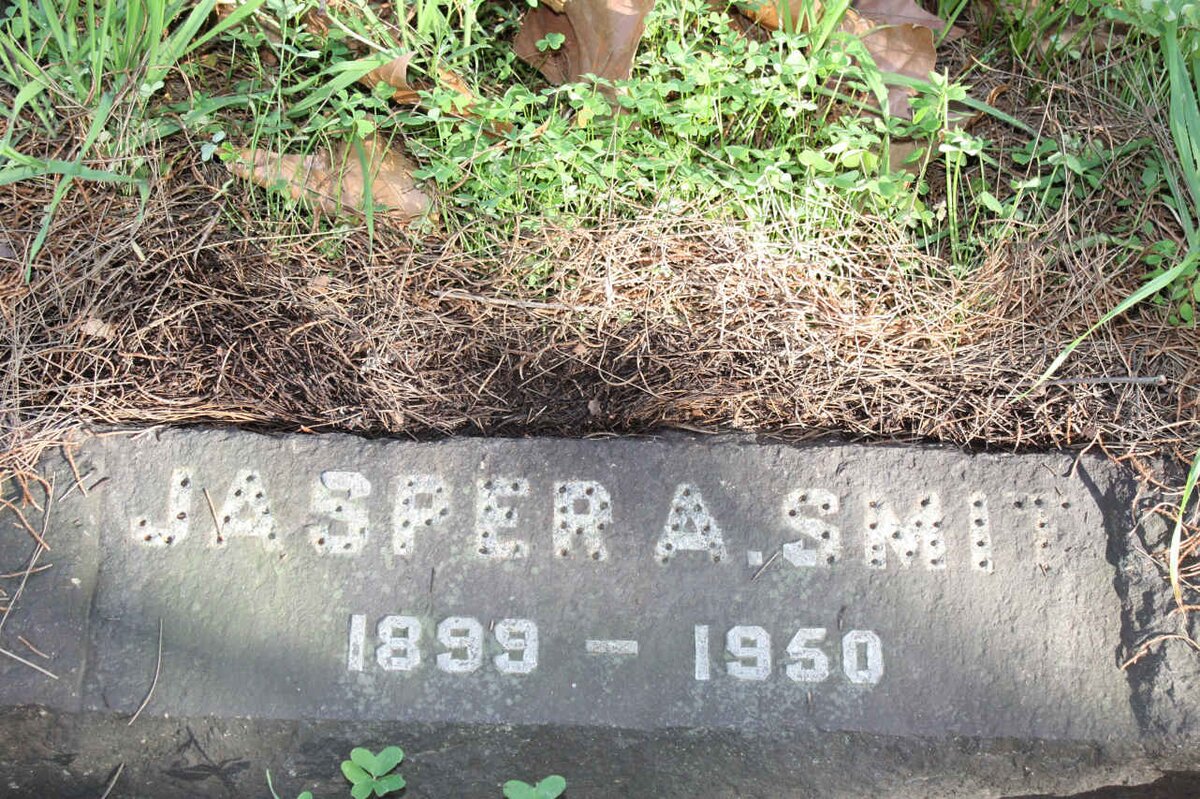 SMIT Jasper A. 1899-1950