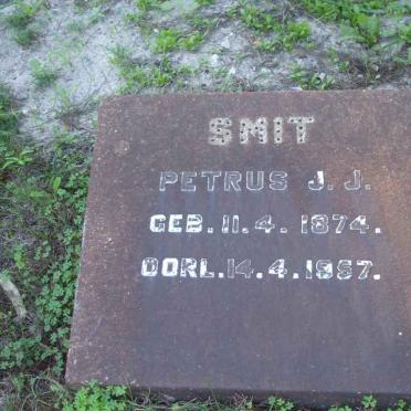 SMIT Petrus J.J. 1874-1957 :: SMIT Anna 1884-1934 