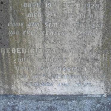SMYTH Frederick Zachariah 1858-1934 &amp; Ada 1856-1917 :: NICHOLSON David 1928-1930