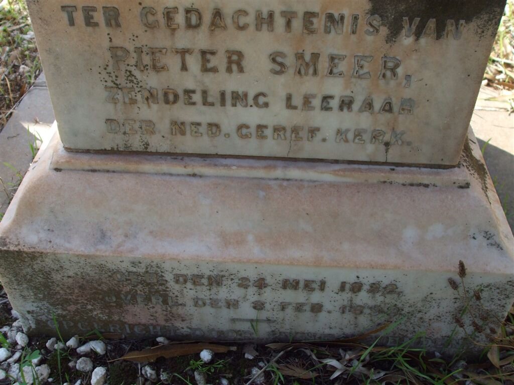 SMEER Pieter 1832-1898