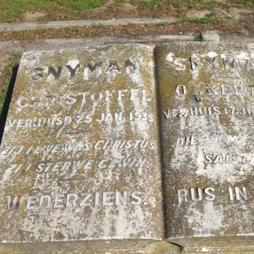 SNYMAN Christoffel -1935 :: SNYMAN Ockert -1942