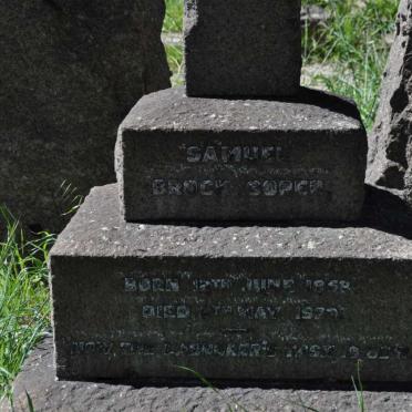 SOPER Samuel Brock 1858-1920