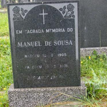 SOUSA Manuel, de 1905-1971