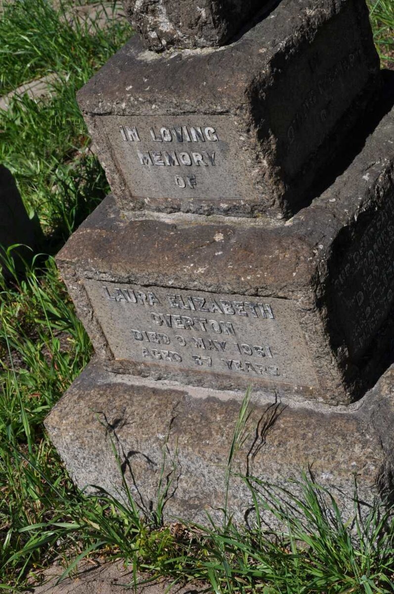 SPARGO James -1920 &amp; Elizabeth -1925 :: SPARGO Thomas :: SPARGO Mary -1959  :: OVERTON Laura Elizabeth -1961