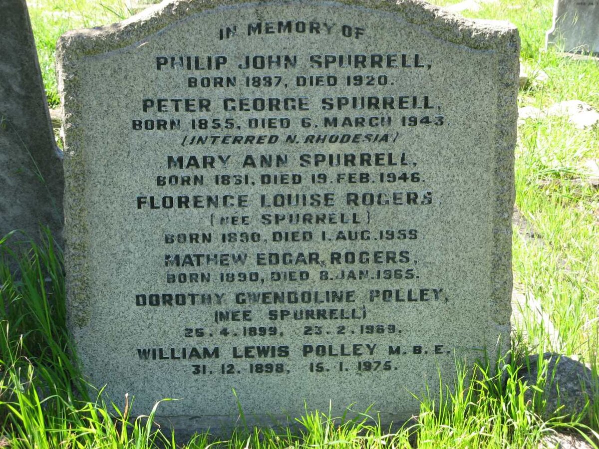 SPURRELL :: ROGERS :: POLLEY