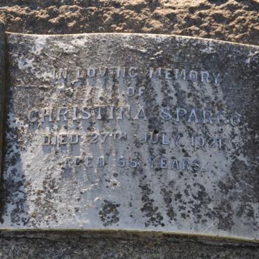 SPARGO Christina -1921