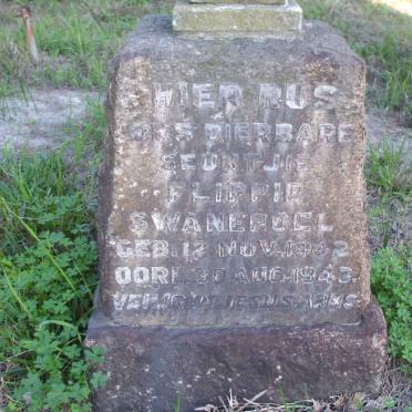 SWANEPOEL Flippie 1942-1943
