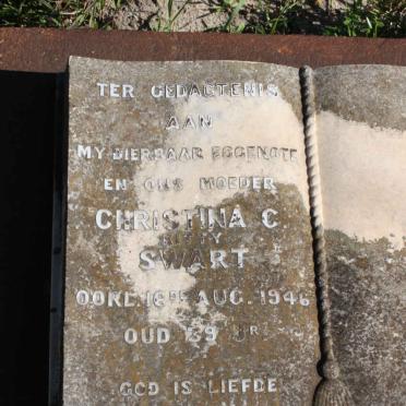 SWART Christina C. -1946